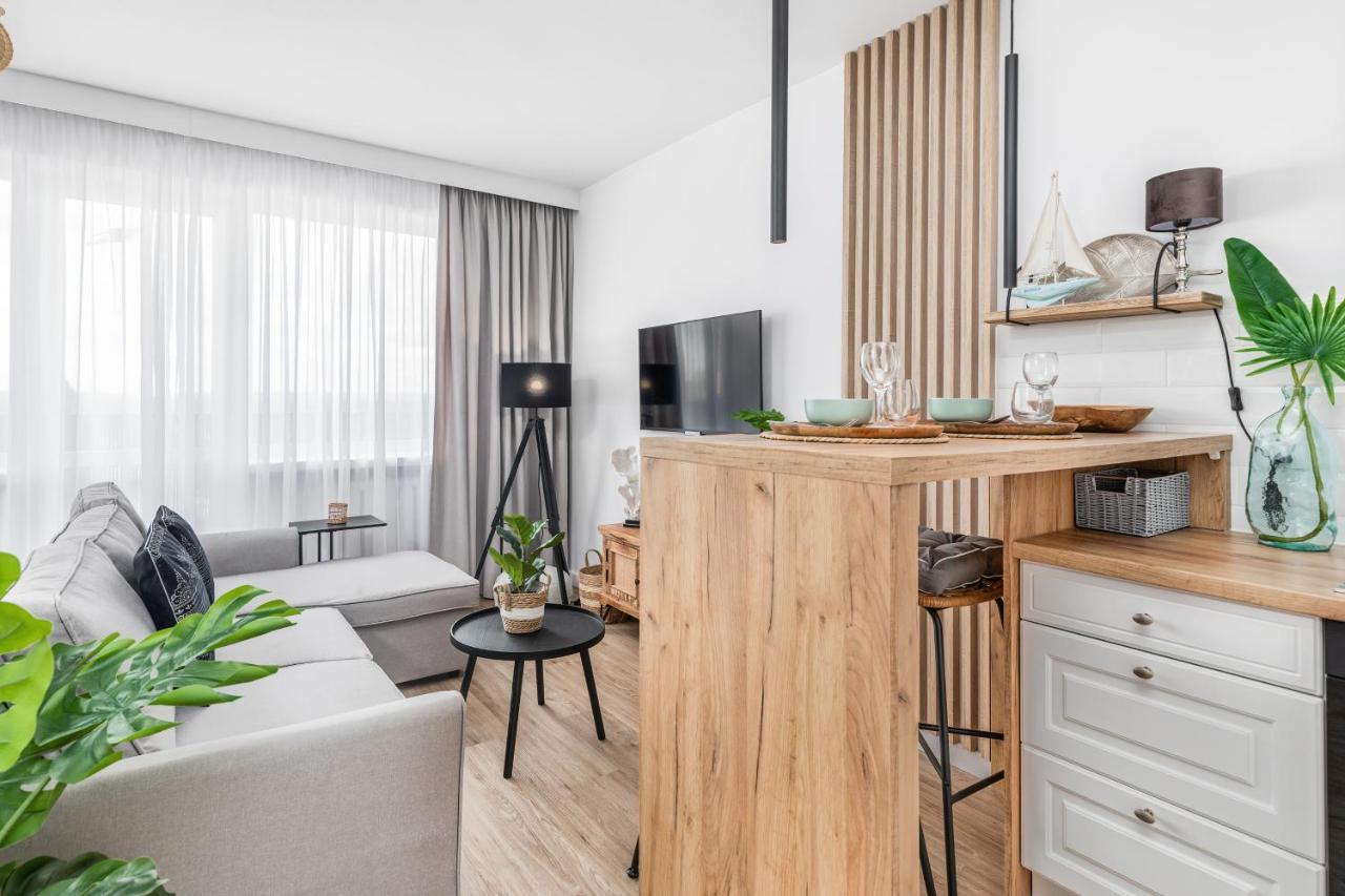 City View Apartment By Noclegi Renters Swinoujscie Bagian luar foto