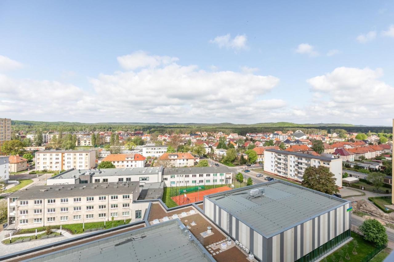 City View Apartment By Noclegi Renters Swinoujscie Bagian luar foto