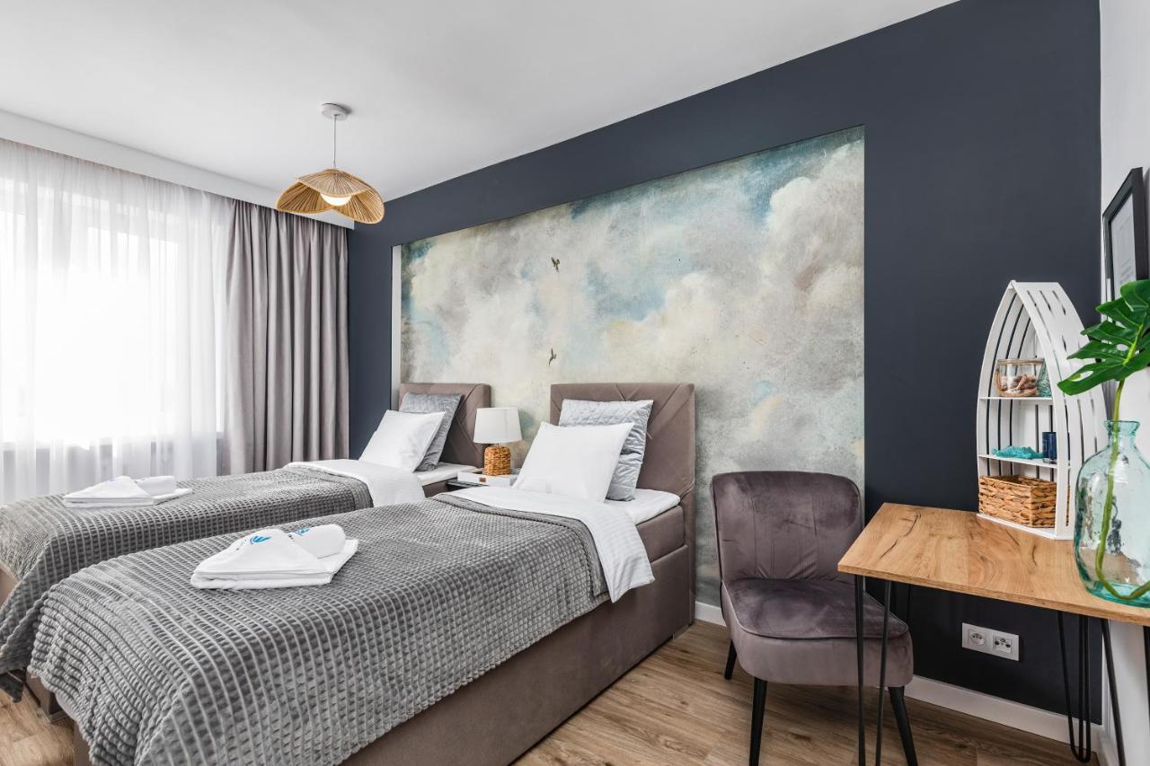 City View Apartment By Noclegi Renters Swinoujscie Bagian luar foto