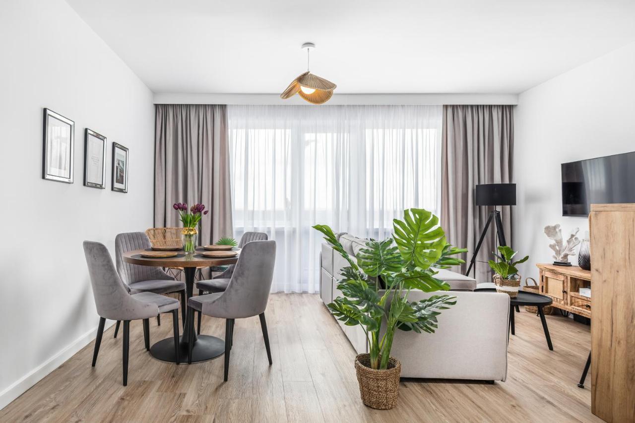 City View Apartment By Noclegi Renters Swinoujscie Bagian luar foto